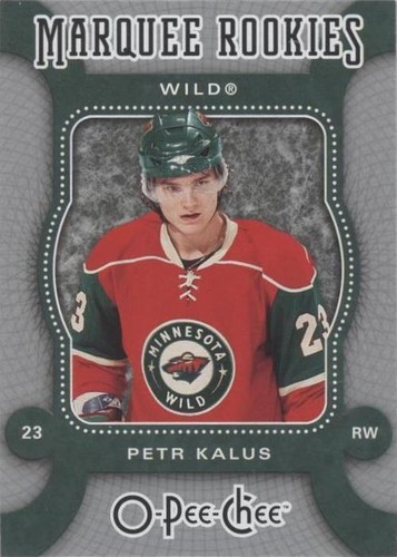 2007-08 O-Pee-Chee - Petr Kalus #557