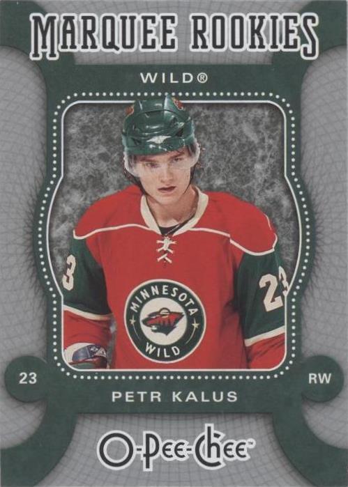 2007-08 O-Pee-Chee - Petr Kalus #557