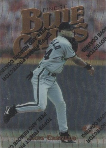 1997 Topps Finest - Luis Castillo #46