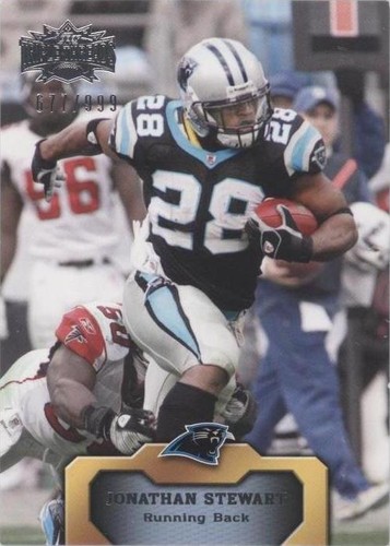 2011 Topps Triple Threads Jonathan Stewart #39