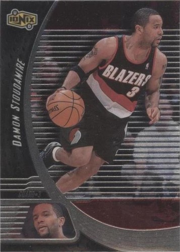 1998-99 Upper Deck Ionix - Damon Stoudamire #49