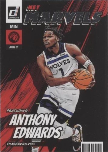 2022-23 Panini Donruss - Anthony Edwards #8