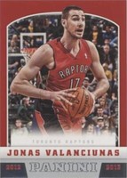 2012-13 Panini - Jonas Valanciunas #265