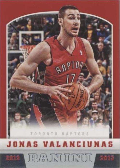 Panini 2012-13 - Jonas Valanciunas #265