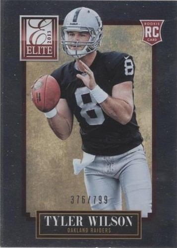 2013 Panini Elite Tyler Wilson #196