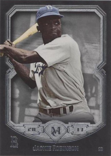 2017 Topps Museum Collection - Jackie Robinson #66
