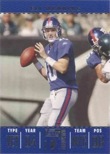 2007 Topps TX Exclusive Eli Manning #7