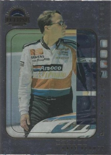 2002 Press Pass Eclipse - Dave Blaney #S19