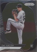 2020 Panini Prizm - Zac Gallen #40