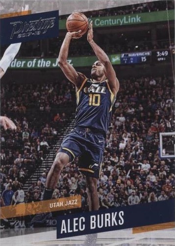 2017-18 Panini Prestige - Alec Burks #55