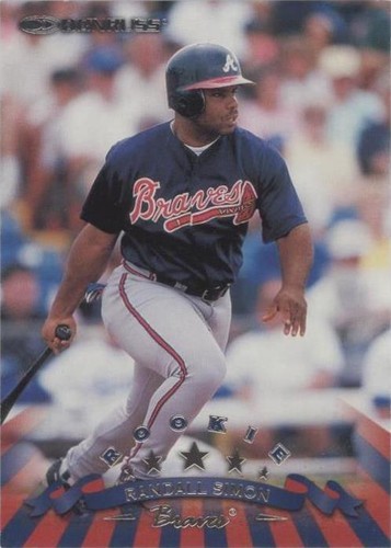 1998 Donruss - Randall Simon #323