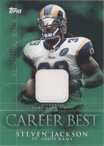 2009 Topps Steven Jackson #CBR-SJ