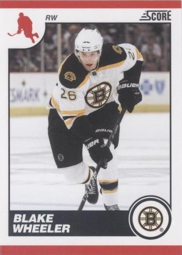 2010-11 Score - Blake Wheeler #73