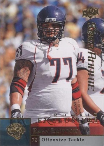 2009 Upper Deck Eben Britton #44