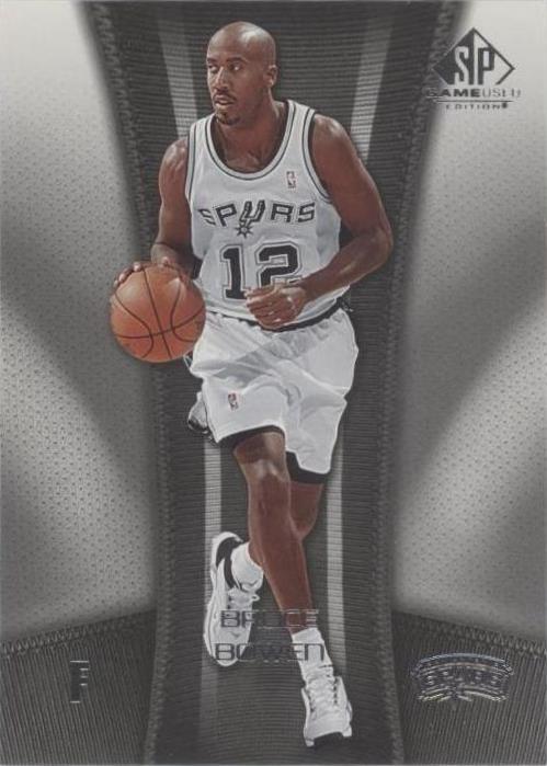2006-07 SP Game Used Edition - Bruce Bowen #86