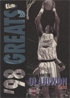 1997-98 Fleer Ultra - Hakeem Olajuwon #264G