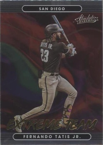 2022 Panini Absolute - Fernando Tatís Jr. #ET-3
