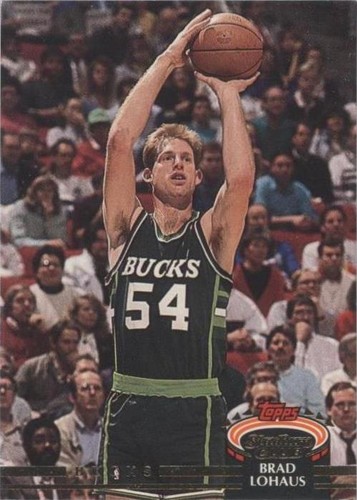 1992-93 Topps Stadium Club - Brad Lohaus #356