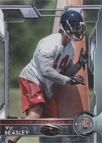 2015 Topps Vic Beasley #392
