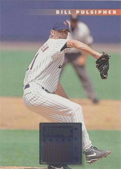 1996 Donruss - Bill Pulsipher #100