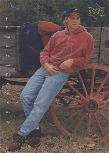 1994 Upper Deck Be a Player - Derian Hatcher #24