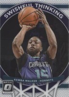 2017-18 Panini Donruss Optic - Kemba Walker #8