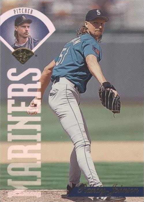 Leaf 1995 - Randy Johnson #244