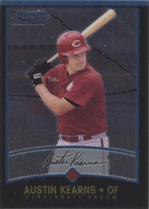 Bowman Chrome 2001 - Austin Kearns #310