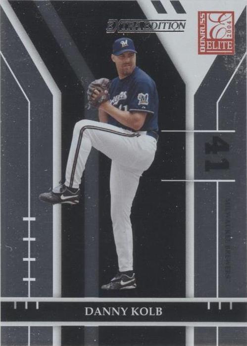 2004 Donruss Elite Extra Edition - Danny Kolb #115