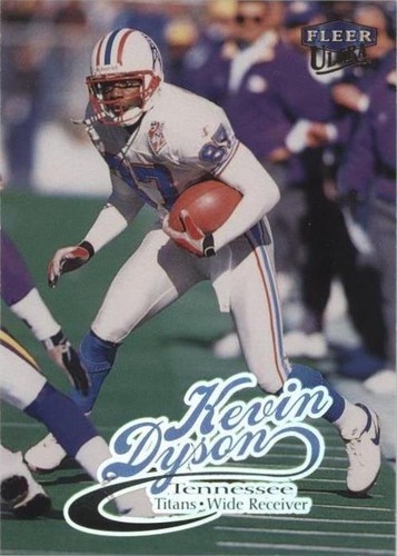 1999 Fleer Ultra Kevin Dyson #218
