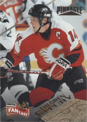 1995-96 Pinnacle Fantasy - Theoren Fleury #9