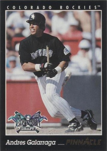 1993 Pinnacle - Andres Galarraga #434