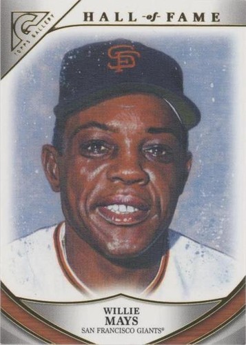 2019 Topps Gallery - Willie Mays #HOFG-15