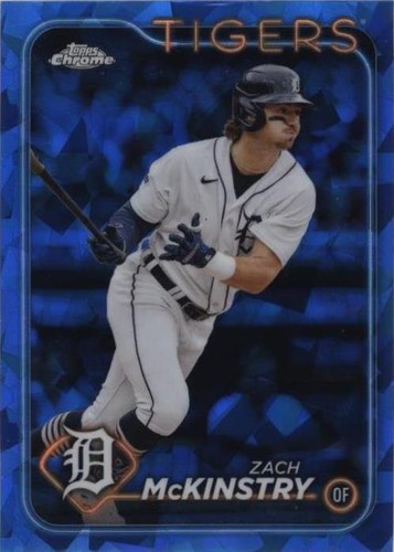 2024 Topps Chrome Sapphire Edition - Zach McKinstry #511