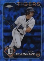 2024 Topps Chrome Sapphire Edition - Zach McKinstry #511