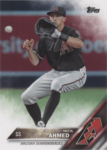 2016 Topps - Nick Ahmed #211