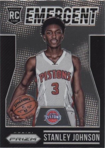 2015-16 Panini Prizm - Stanley Johnson #12