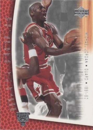 2001-02 Upper Deck MJ'S Back - Michael Jordan #MJ-26