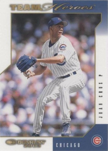 2003 Donruss Team Heroes - Juan Cruz #116
