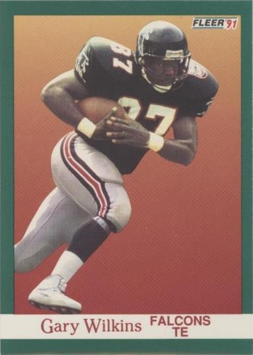 1991 Fleer Gary Wilkins #211