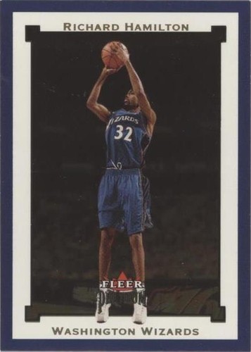 2002-03 Fleer Premium - Richard Hamilton #40