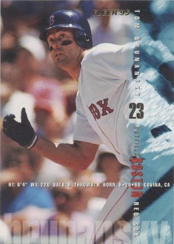 1995 Fleer - Tom Brunansky #24