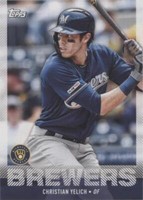 2020 Topps Utz - Christian Yelich #UTZ32