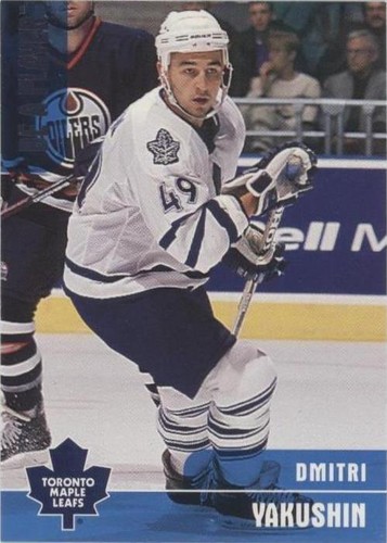 1999-00 In the Game Be A Player Memorabilia - Dmitri Yakushin #390
