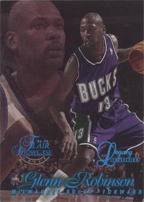 1996-97 Flair Showcase - Glenn Robinson #13