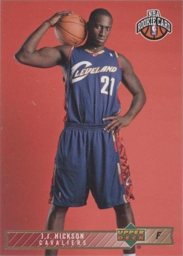 2008-09 Upper Deck Lineage - J.J. Hickson #218