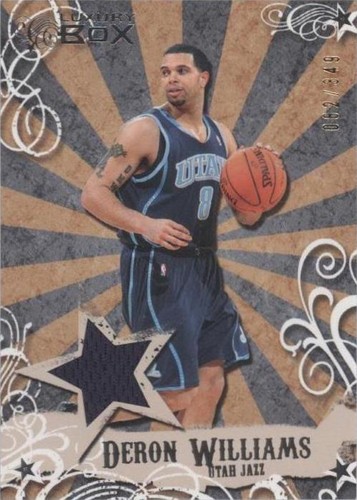 2006-07 Topps Luxury Box - Deron Williams #MR-DW