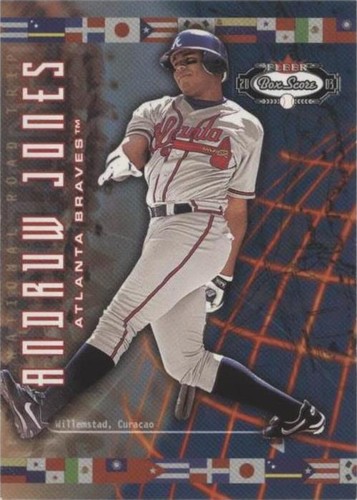 2003 Fleer Box Score - Andruw Jones #188