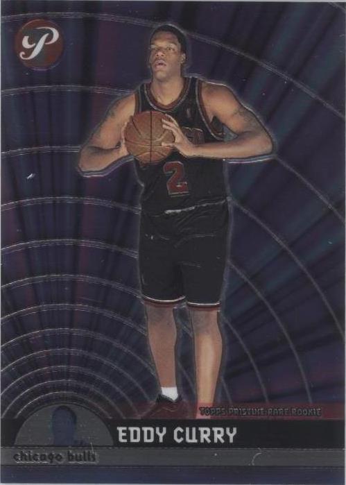 2001-02 Topps Pristine - Eddy Curry #62
