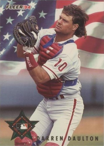 1994 Fleer - Darren Daulton #34